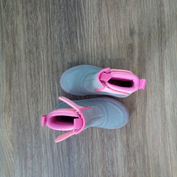 VANS 12 SLIP ON HI TERRAIN MTE PRIMALOFT WATER REPELLENT WARM GREY FLEECE INSIDE - Picture 2 of 13